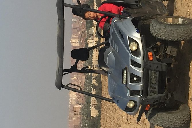 ATV Quad Bike Tour at Pyramids of Giza - Giza Plateau Highlights You Will See at Speed