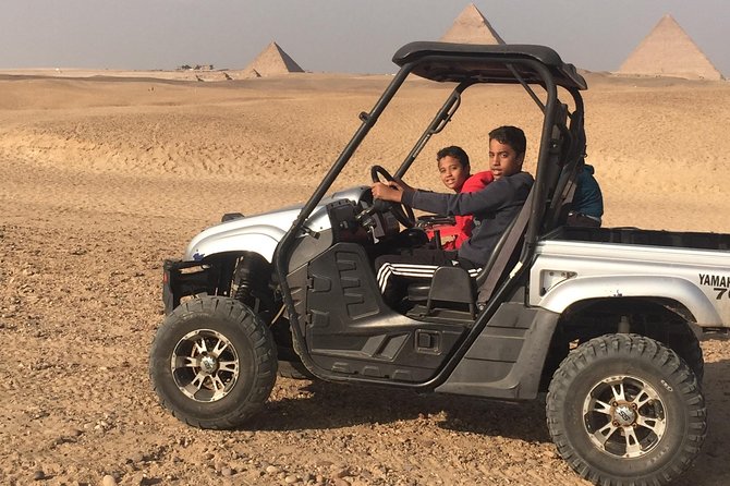 ATV Quad Bike Tour at Pyramids of Giza - Price and Value: What $50 Covers
