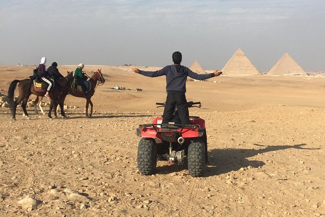 ATV Quad Bike Tour at Pyramids of Giza - Who This ATV Tour Fits Best