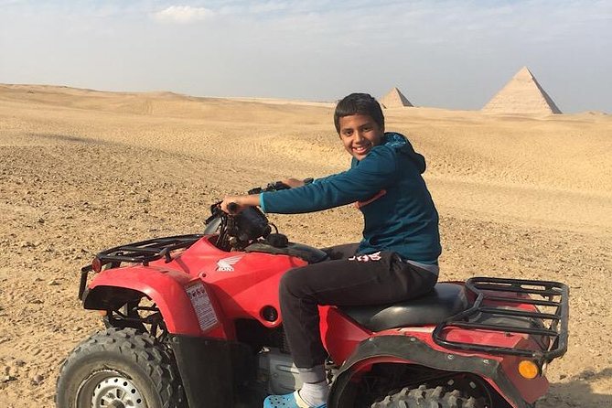 ATV Quad Bike Tour at Pyramids of Giza - Your 3:30 pm Plan: Pickup, Transfer, and Safety Setup