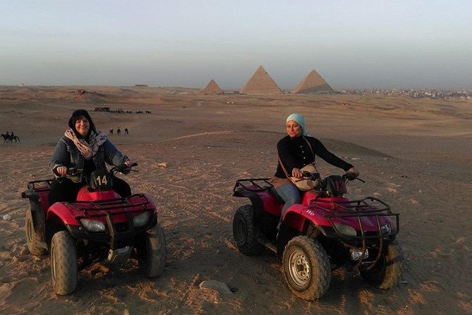 ATV Ride at the Desert of Giza Pyramids - ATV on the Giza Plateau, what’s actually fun about it