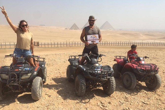 ATV Ride at the Desert of Giza Pyramids - Price and value: is $15 enough to make it worth your time?
