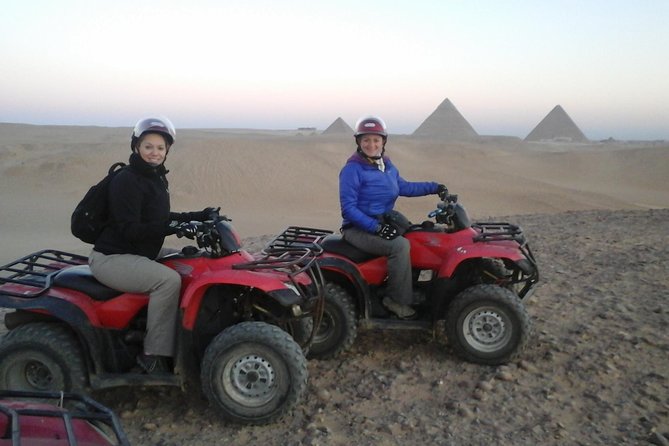 ATV Ride at the Desert of Giza Pyramids - Who should book this ATV ride, and who should rethink it