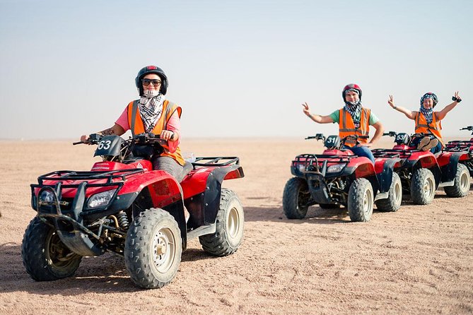 ATV Ride at the Desert of Giza Pyramids - Should you book this ATV ride at the Pyramids of Giza?