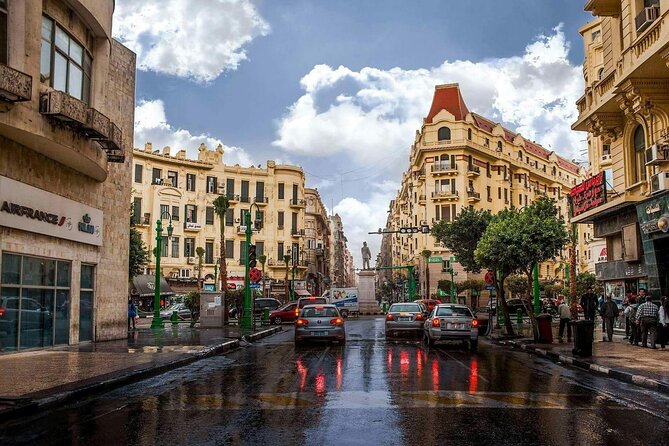 Avoid Scams I Enjoy the night in Cairo - Getting to the Start: Four Seasons Cairo to Tahrir End Point
