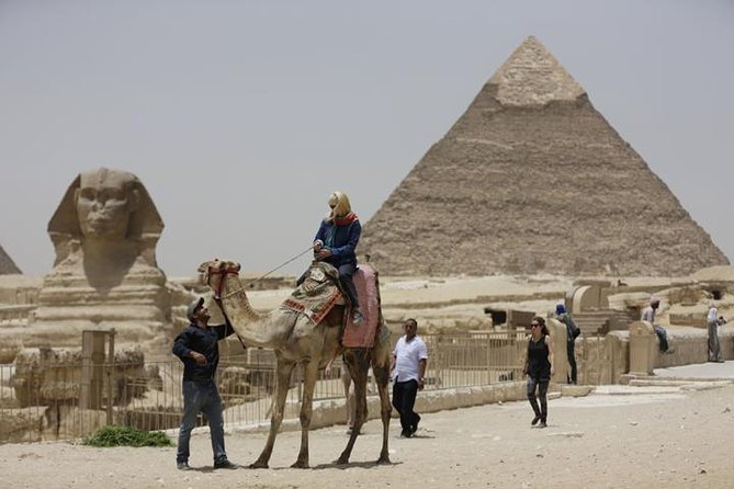 Best 8 Hours to Customize Cairo and Giza in one Day all inclusive from airport - Giza your way: Pyramids, Valley Temple, and Sphinx