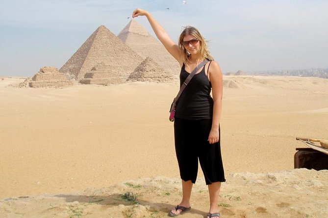 Best 8 Hours to Customize Cairo and Giza in one Day all inclusive from airport - Wi-Fi in the van and bottled water, the small stuff that matters