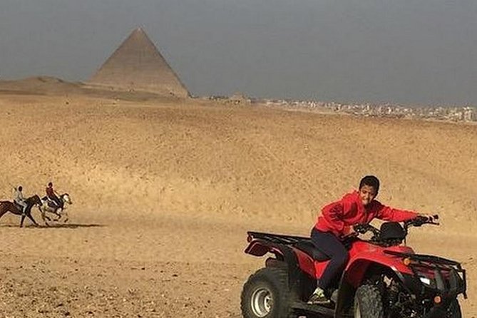 Best Adventure Tours Visit Giza Pyramids and ATV Quad Bike Ride in Desert - Order matters: why pyramids first helps your whole day
