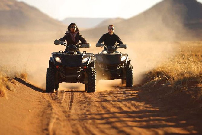 Best Adventure Tours Visit Giza Pyramids and ATV Quad Bike Ride in Desert - Guide and driver: the difference between a good day and a great one