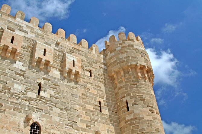 Best Alexandria Day Tour from Cairo - Kom el Shoqafa, Pompey’s Pillar, and Qaitbay: the highlights that make the trip