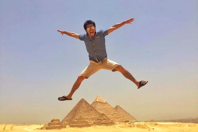 Best Cairo Tours Visit to Giza Pyramids - Giza Plateau Start: Orient Yourself Like a Pro
