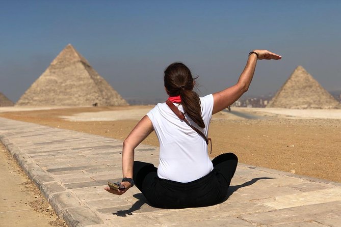 Best Deal All inclusive 2-Day Cairo Giza Highlights Tour - Saqqara stop: Step Pyramid, Imhotep Museum, Qagamni Tomb, and Teti Pyramid