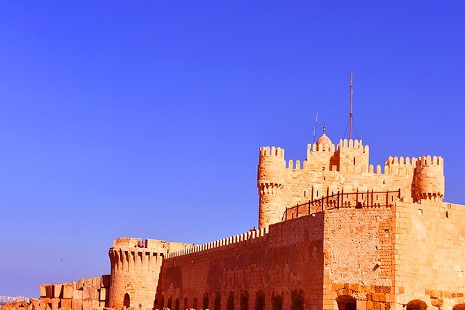 Best Egypt tour Package for 8 Days and 7 Nights small group - Alexandria, Catacombs of Kom el Shoqafa, Then a Sleeper Train to Aswan