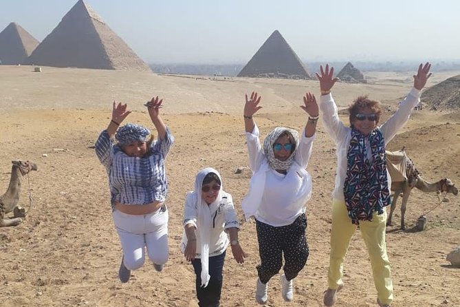 Best Full-Day Tour to Giza Pyramids Egyptian Museum and Bazaar - Family-Friendly Notes and Heat Reality