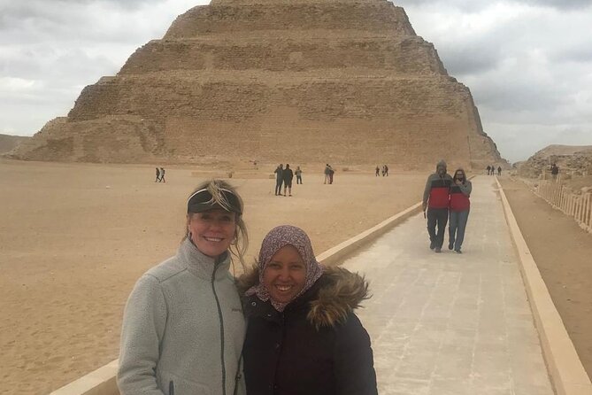 Best Giza, Sakkara and Memphis Private Day Tour and Dinner Cruise - Giza in one action-packed morning, without feeling rushed