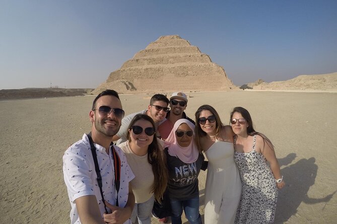 Best Giza, Sakkara and Memphis Private Day Tour and Dinner Cruise - The included camel ride in Giza, a short desert moment with real atmosphere