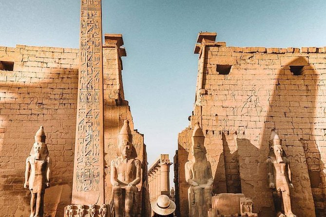 Best of Egypt Tour Discover Cairo & Luxor & Aswan & Nile Cruise Flight Included - Karnak and Luxor Temple on the east bank: big scale, big meaning