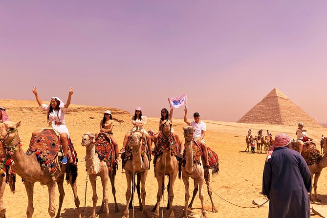 Best of Egypt Tour Discover Cairo & Luxor & Aswan & Nile Cruise Flight Included - Valley of the Kings, Hatshepsut’s temple, and the Colossi of Memnon on the west bank