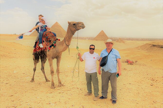 Best of Egypt Tour Discover Cairo & Luxor & Aswan & Nile Cruise Flight Included - Pyramids of Giza and Sphinx, plus Saqqara: two pyramid days, two totally different moods