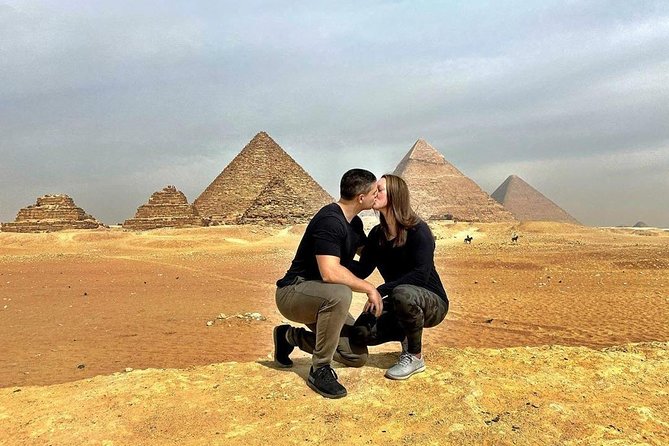 Best of the best Giza Pyramids, Nile Sphinx, Museum,Bazzar,Camel - Great Sphinx: quick, iconic, and worth listening to