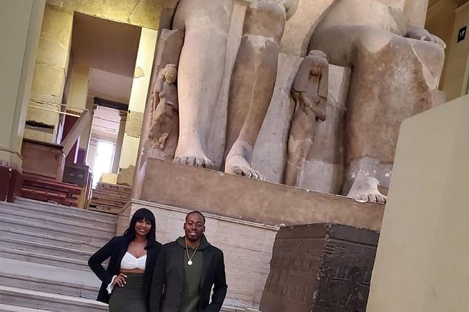 Best of the best Giza Pyramids, Nile Sphinx, Museum,Bazzar,Camel - Lunch overlooking Sphinx and Giza: the break that keeps momentum