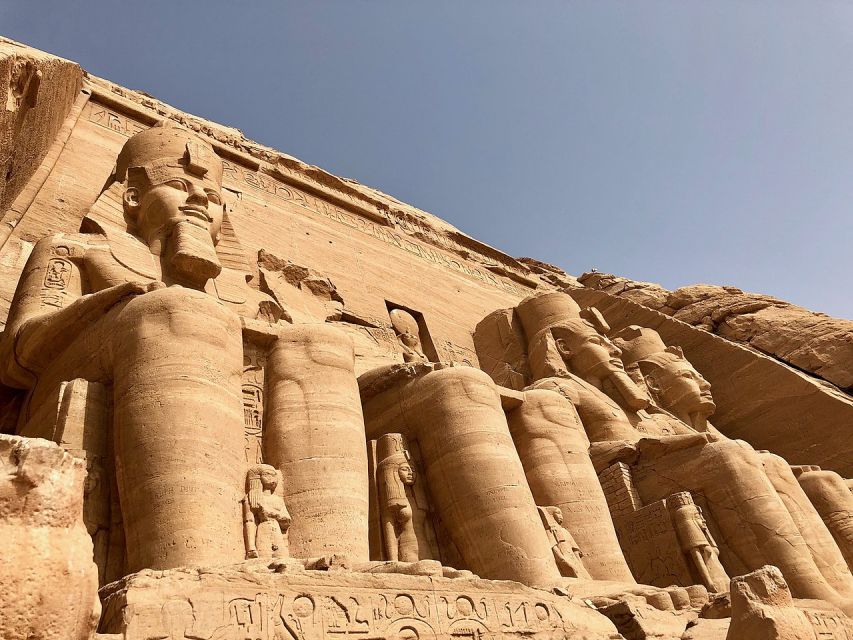 Best Private Day Trip To Abu Simbel From Aswan - Ramses II at Abu Simbel, What You Are Seeing and Why It Hits