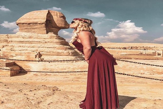 Best Private Giza Pyramids,Sphinx, New Grand Egyptian Museum - Pyramids of Giza First Stop: See Them With Less Noise