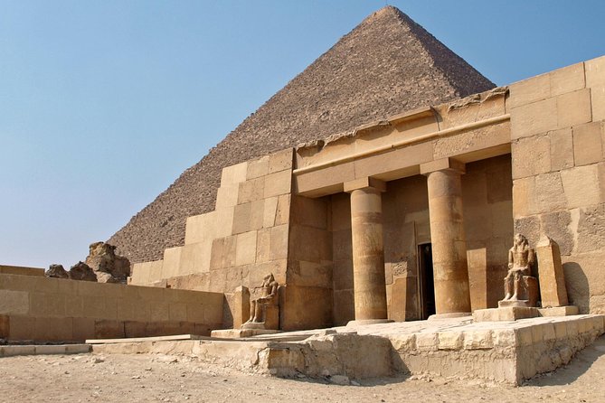 Best Private Half-Day Tour to the Pyramids of Giza with Lunch - Meeting Your Egyptologist and Getting to Giza on Track