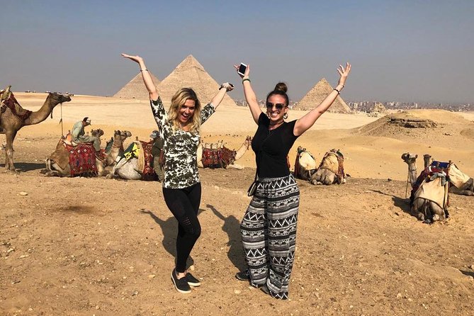 Best top rated Giza Pyramids and Sphinx Half Day Tour From Cairo - Great Sphinx and the valley temple: where the myths get translated