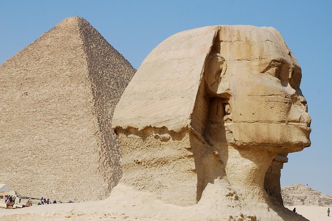 Best top rated Giza Pyramids and Sphinx Half Day Tour From Cairo - Camel ride time: how to enjoy it without the awkward hassle