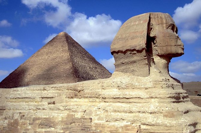Best top rated Giza Pyramids and Sphinx Half Day Tour From Cairo - Lunch breaks the day in the best way