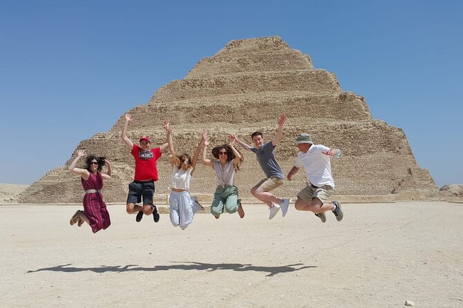 Best Two-Day Guided Tours to the Ancient Cairo ,Giza Pyramids , Sakkara and More - Why Cairo is better with a guide and a driver