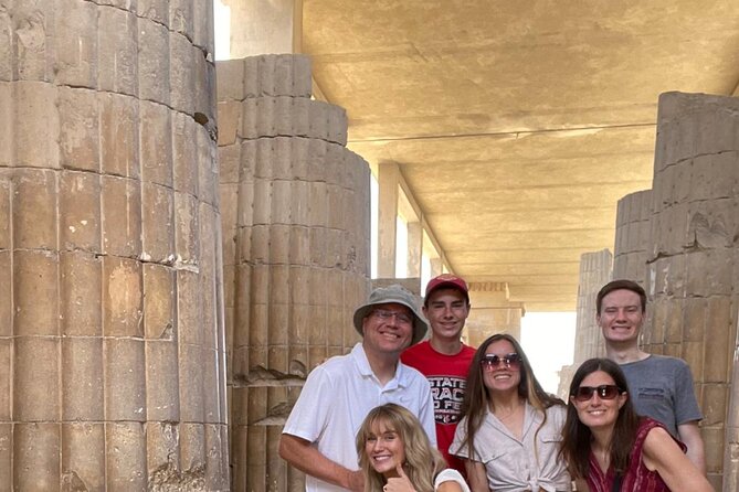 Best Two-Day Guided Tours to the Ancient Cairo ,Giza Pyramids , Sakkara and More - Price and what it really means for your budget