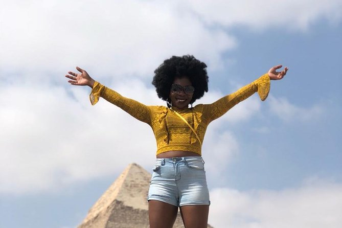 Best ViP Private Tour Giza Pyramids,Sphinx, inside Pyramids - Getting Oriented: Giza Plateau Views and Smart Photo Timing