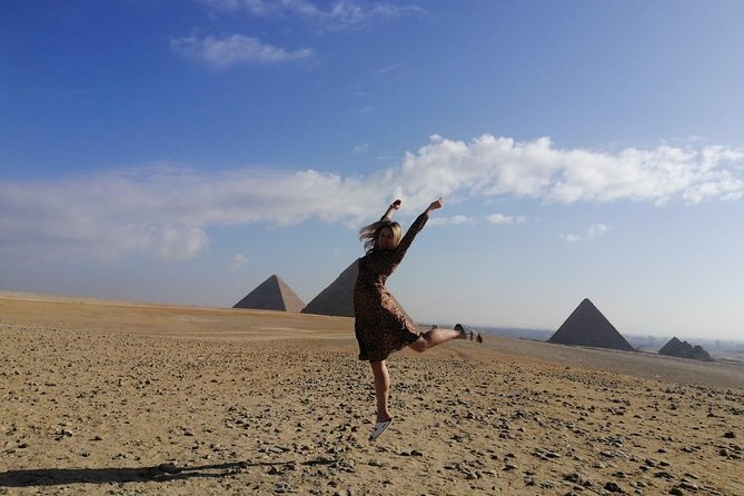 Best ViP Private Tour Giza Pyramids,Sphinx, inside Pyramids - Lunch With a View: Foul, Falafel, or Koshary
