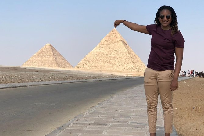 Best ViP Private Tour Giza Pyramids,Sphinx, inside Pyramids - The Great Pyramids and Queen’s Pyramids, Up Close