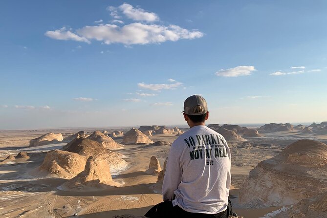 Black and White Desert and Bahariya Oasis Tour 2 Days 1 Night - BBQ dinner and Bedouin show under the open sky