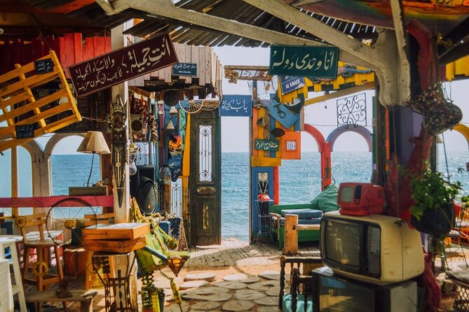 Blue Hole and Dahab City from Sharm El Sheikh - Bedouin tea and stories, including burial customs