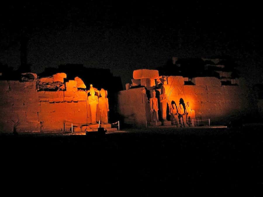 Book online Sound and Light Show at Karnk Temple in Luxor - Live guide languages: choose what you can actually use