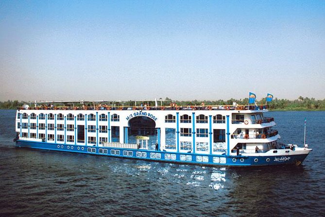 Budget 4-Day Nile Cruise from Aswan to Luxor - Day 1 in Aswan: High Dam, Philae Temple, and a felucca ride