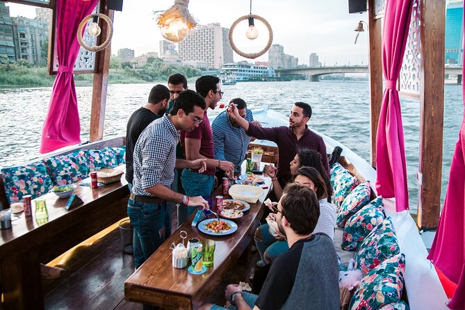 Cafelluca, private 5 star Felucca, 2 hours nile ride with drinks - The two-hour ride, plus the Cairo Tower view from the river