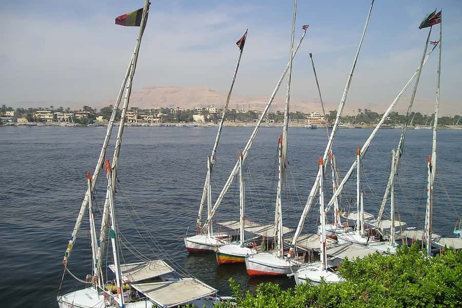 Cairo: 1 or 2-Hour Felucca Ride on the Nile with Transfers - A Nile Felucca Makes Cairo Feel Slower