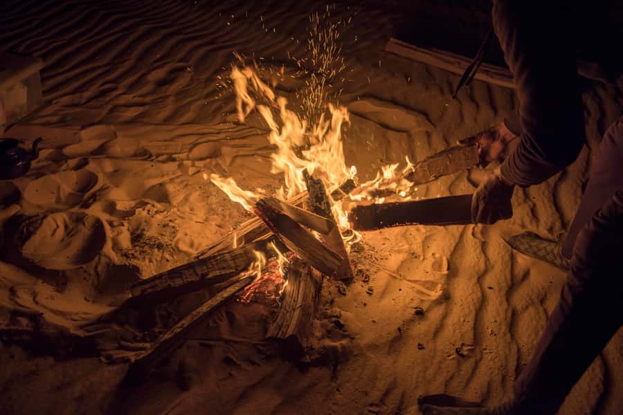 Cairo: 2-Day Bahariya Oasis Camp and Desert Tour - Black Desert: the volcanic hills that look otherworldly