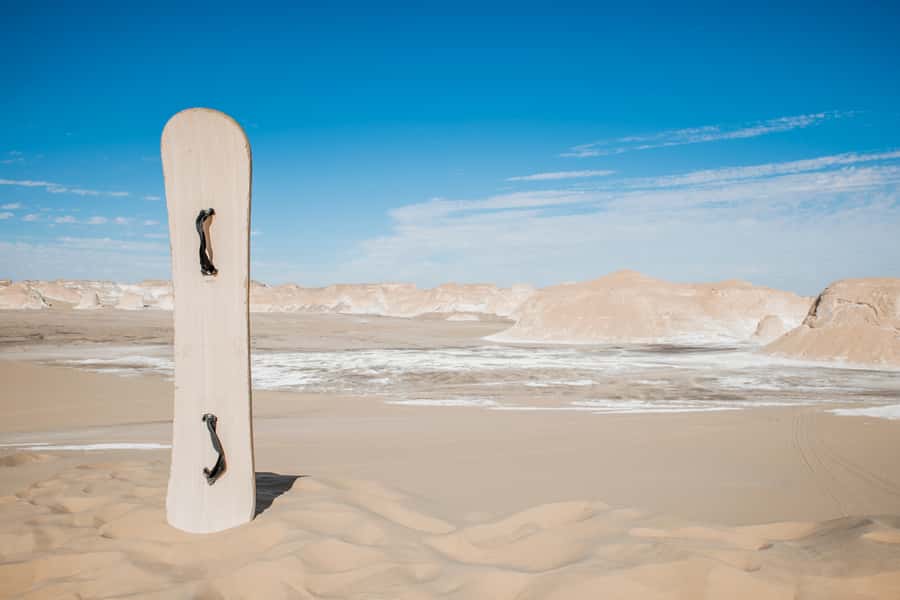 Cairo: 2-Day Bahariya Oasis Camp and Desert Tour - White Desert National Park: Valley of the Tents and wind-carved rock