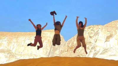 2-Day Bahariya & White Desert Private Camp Adventure