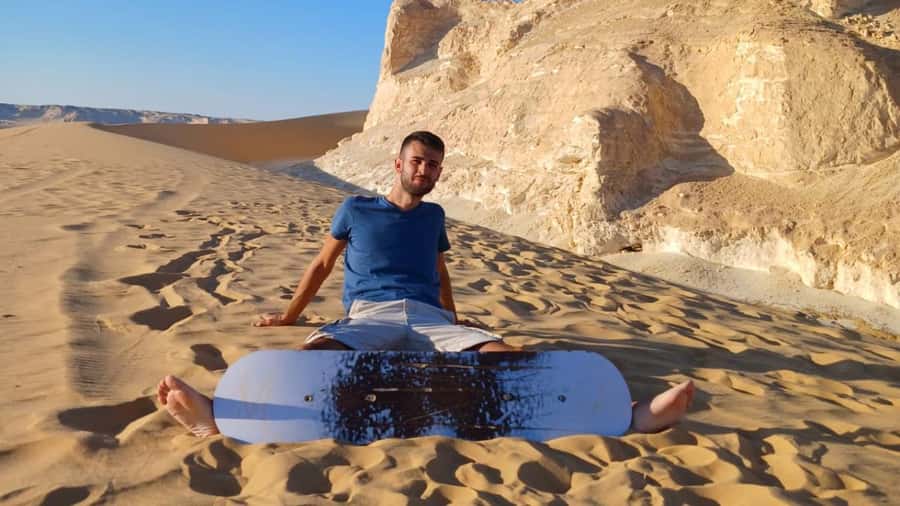 Cairo: 2-Day Bahariya & White Desert Private Camp Adventure - Crystal Mountain and the Agabat area: why quartz makes the day feel magical