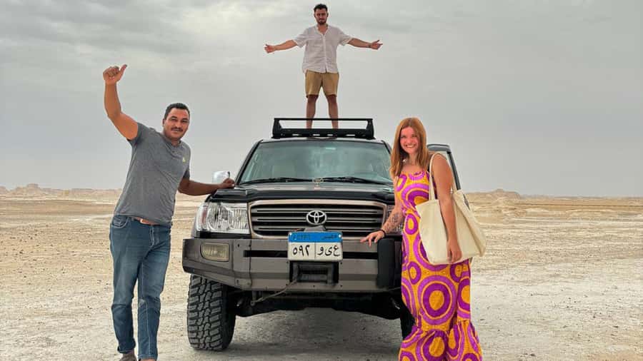 Cairo: 2-Day Bahariya & White Desert Private Camp Adventure - What you really get for the $162 price