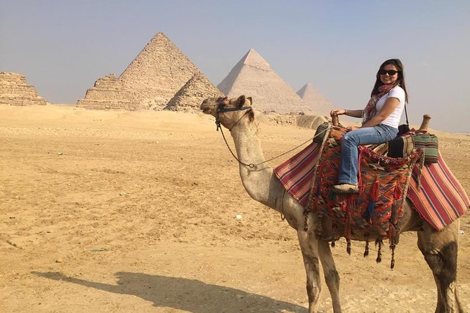 Cairo 8 Hour Private Tour Giza Pyramids, Egyptian Museum & Bazaar - Egyptian Museum: King Tut Treasures Plus the Mummy Room Choice