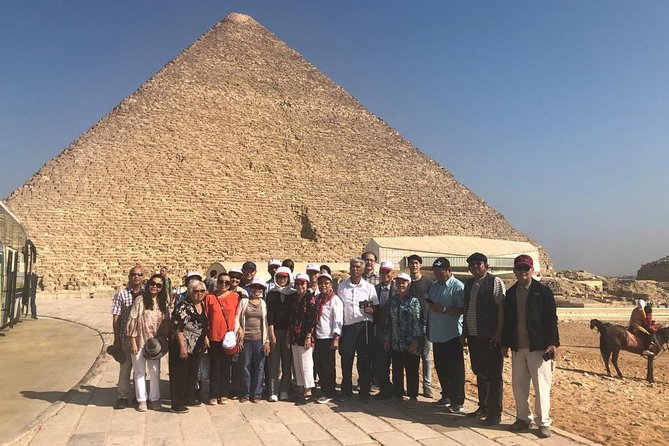 Cairo 8 Hour Private Tour of Pyramids, Egyptian Museum and Bazaar - Key points to know before you go