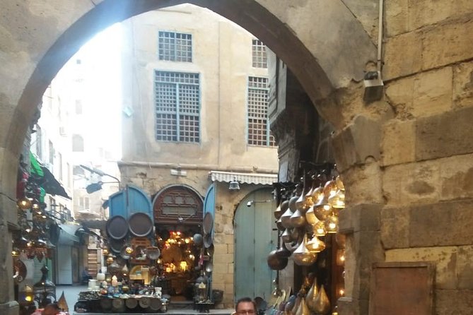 Cairo 8 Hour Private Tour of Pyramids, Egyptian Museum and Bazaar - Camel ride around Giza: fun photos, but plan your expectations